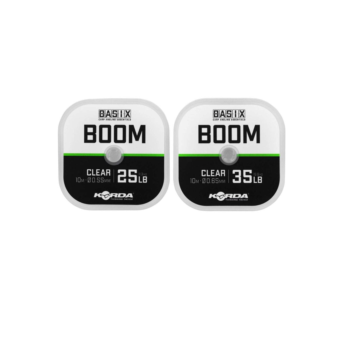 Fluorocarbono Korda Basix Boom 10 m - Tienda Carpfishing
