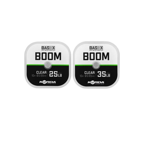 Fluorocarbono Korda Basix Boom 10 m - Tienda Carpfishing