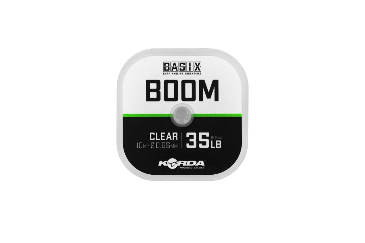 Fluorocarbono Korda Basix Boom 10 m - Tienda Carpfishing