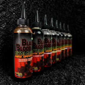 Líquido Pro Elite Baits Black Blood Explosive 150ml
