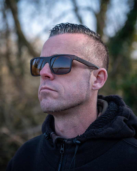 Gafas de sol polarizadas Fox Avius Khaki - Marrón - Tienda Carpfishing