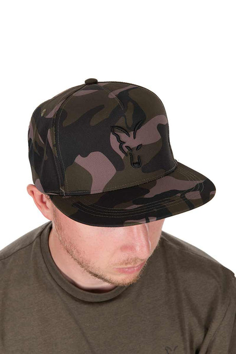 Gorra Fox Snapback Camo - Tienda Carpfishing