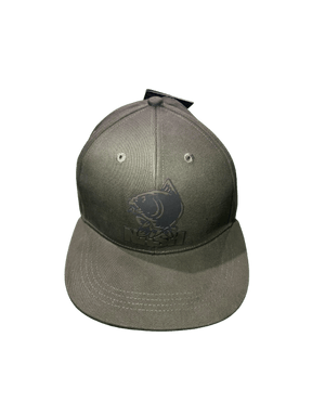 Gorra Nash Make It Happen Big Fish Snap Back Verde - Tienda Carpfishing