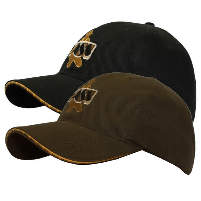 Gorra Vass VH419 Negra - Tienda Carpfishing