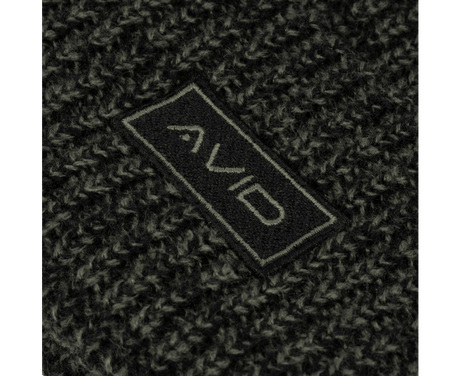 Gorro Avid Carp Marl Verde - Tienda Carpfishing