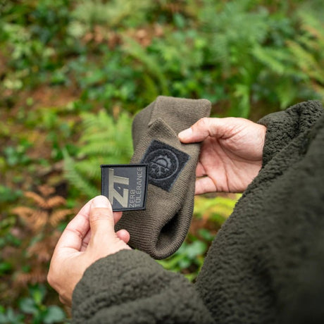 Gorro Nash ZT Patch - Tienda Carpfishing