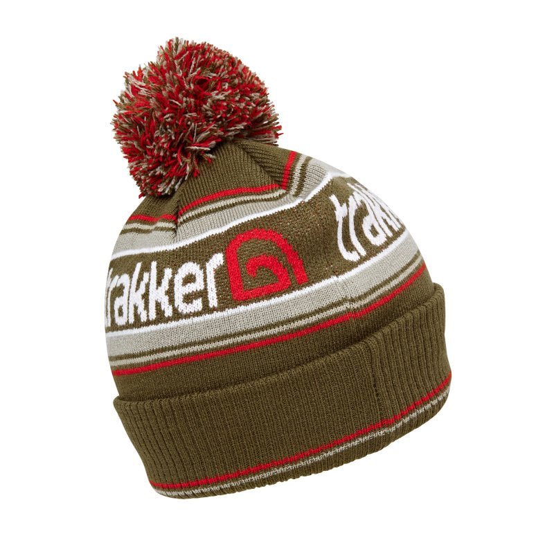 Gorro Trakker Team con bola - Tienda Carpfishing