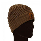 Gorro Vass VR376 Ribbed Marrón - Tienda Carpfishing