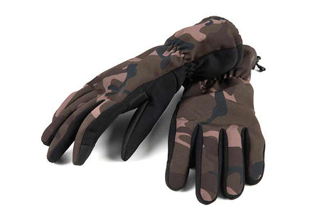 Guantes Fox Camo - Tienda Carpfishing