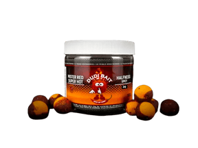 Halfness Dudi Bait Mister Red Super Hot Spicy Fish 20 mm - Tienda Carpfishing