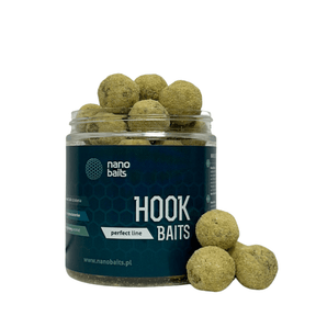 Hard Hook Baits Nano Baits Garlic 18 mm - Tienda Carpfishing