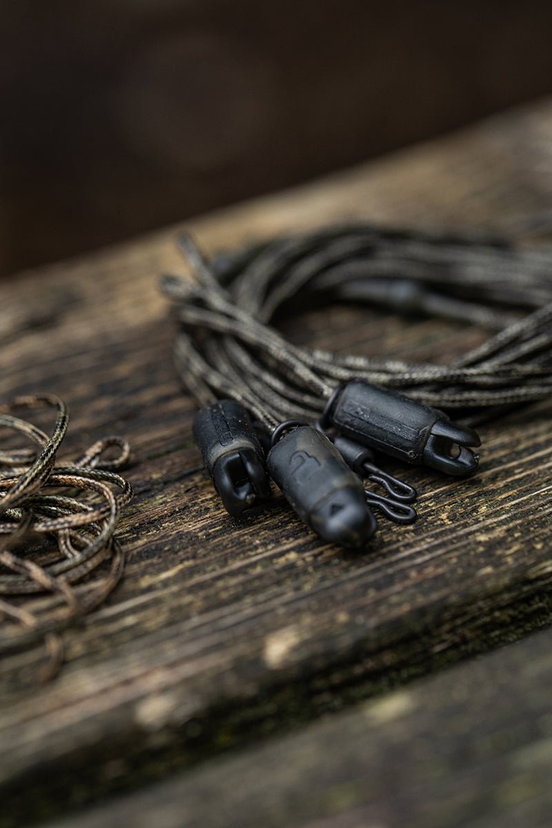 Heli Clips Rigs Fox Edges Submerge Naturals - Tienda Carpfishing