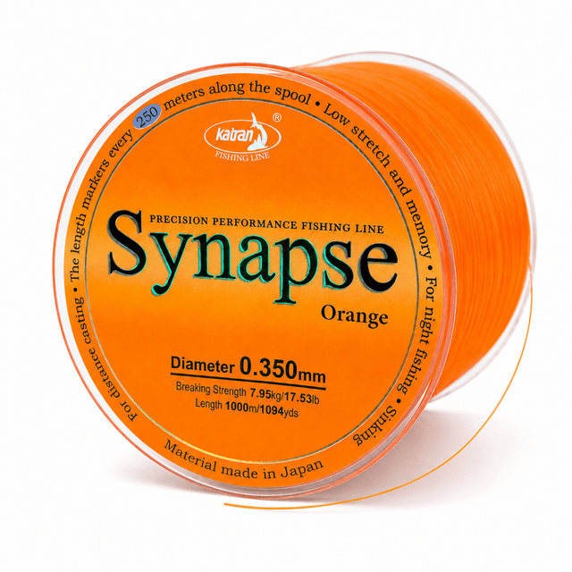 Hilo Katran Galaxy Orange 1000 m - Tienda Carpfishing
