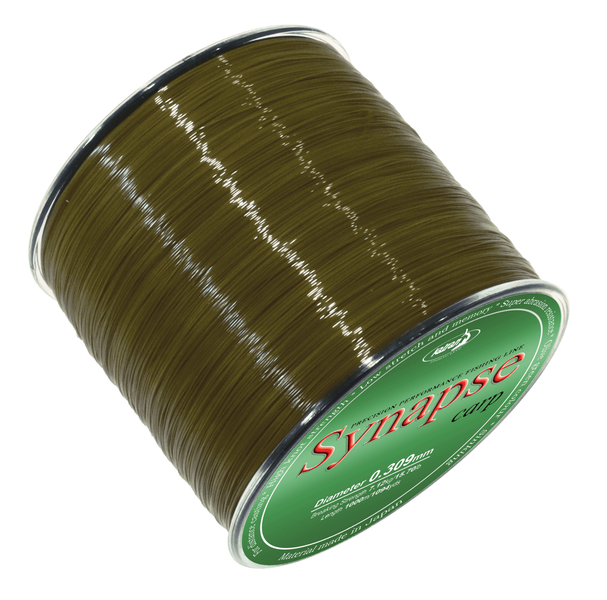 Hilo Katran Synapse Carp 0,37 mm 600 m - Tienda Carpfishing