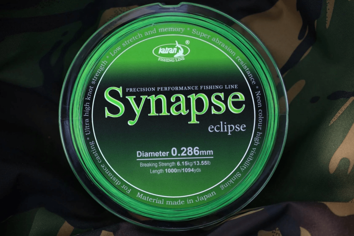 Hilo Katran Synapse Eclipse 1000 m - Tienda Carpfishing