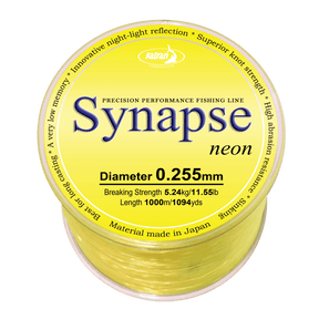 Hilo Katran Synapse Neon 1000 m - Tienda Carpfishing