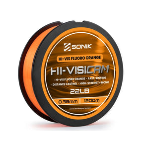 Hilo Sonik Hi - Visicam 1200 m - Tienda Carpfishing