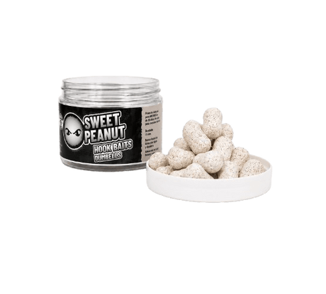 Hook Baits Dumbells DSA Baits Sweet Peanut 18 mm - Tienda Carpfishing