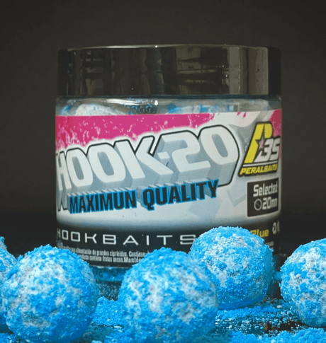 Hook Baits Peralbaits Sugar 20 mm - Tienda Carpfishing
