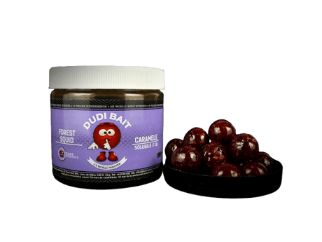 Hook Baits Solubles Dudi Bait Glugged Forest Squid 16 mm - Tienda Carpfishing