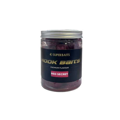 Hook Baits Superbaits Red Secret 20 mm - Tienda Carpfishing