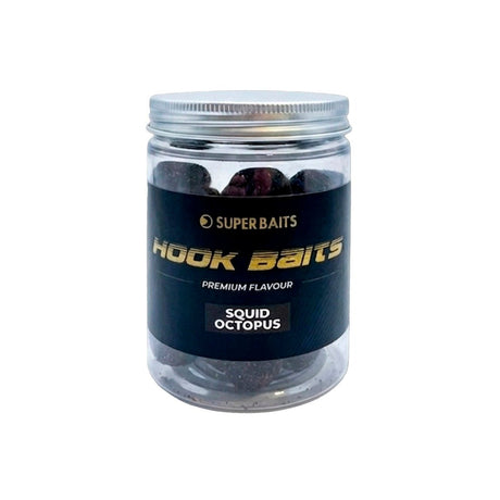 Hook Baits Superbaits Squid Octopus 20 mm - Tienda Carpfishing