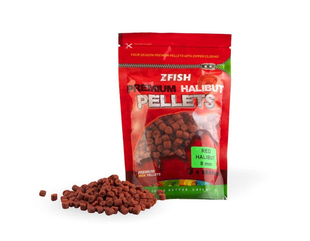 Hook Pellets Zfish Premium Red Halibut 8 mm - Tienda Carpfishing