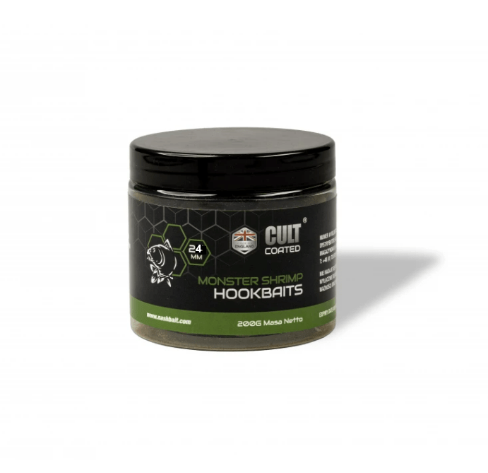Hookbaits Nash Monster Shrimp Cult Coated 24 mm - Tienda Carpfishing