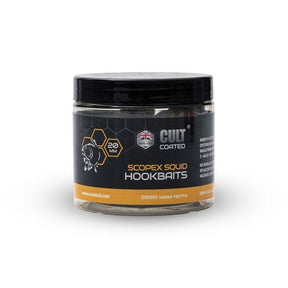 Hookbaits Nash Scopex Squid Cult Coated 20 mm - Tienda Carpfishing