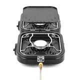 Hornillo Sonik Sizzla 2Burna - Tienda Carpfishing