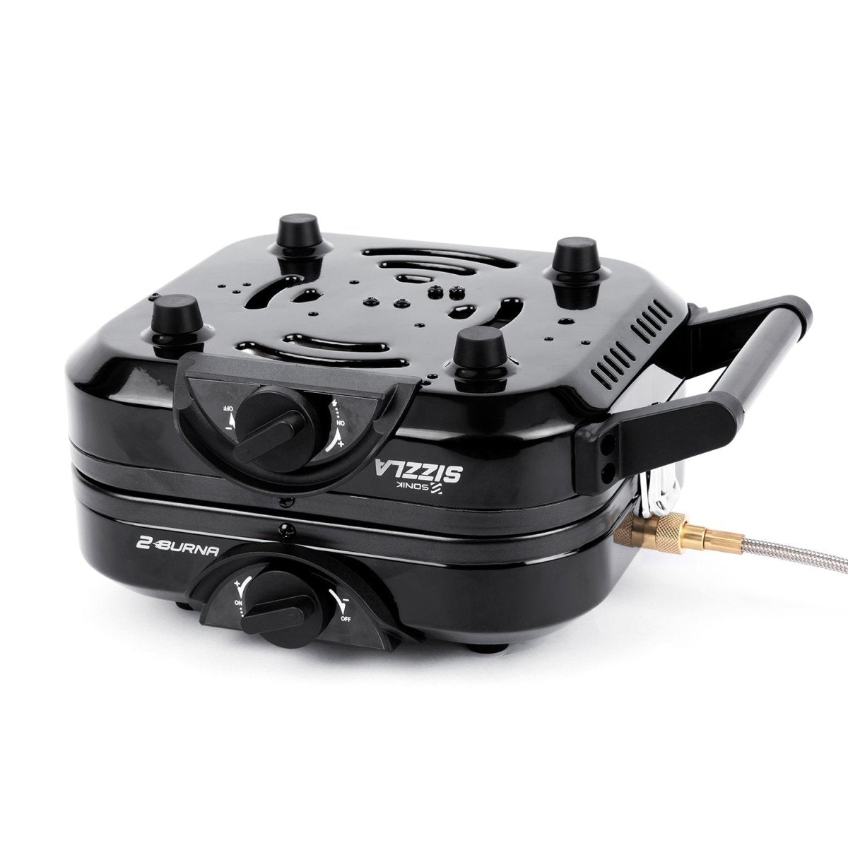 Hornillo Sonik Sizzla 2Burna - Tienda Carpfishing