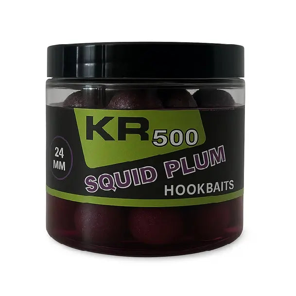 Hook Baits Krom Quality KR500 Squid & Plum 24mm