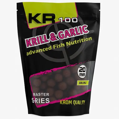 Bouillette Soluble Krom Quality KR100 Krill et Garlic 20mm 800G