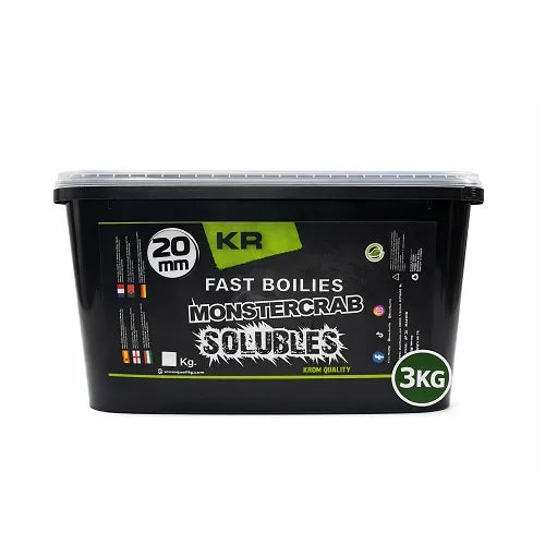 Bouillette Soluble Krom Quality KR600 Monster Crab 20mm 3KG