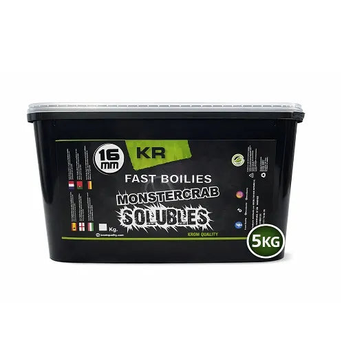 Bouillette Soluble Krom Quality KR600 Monster Crab 16mm 5KG