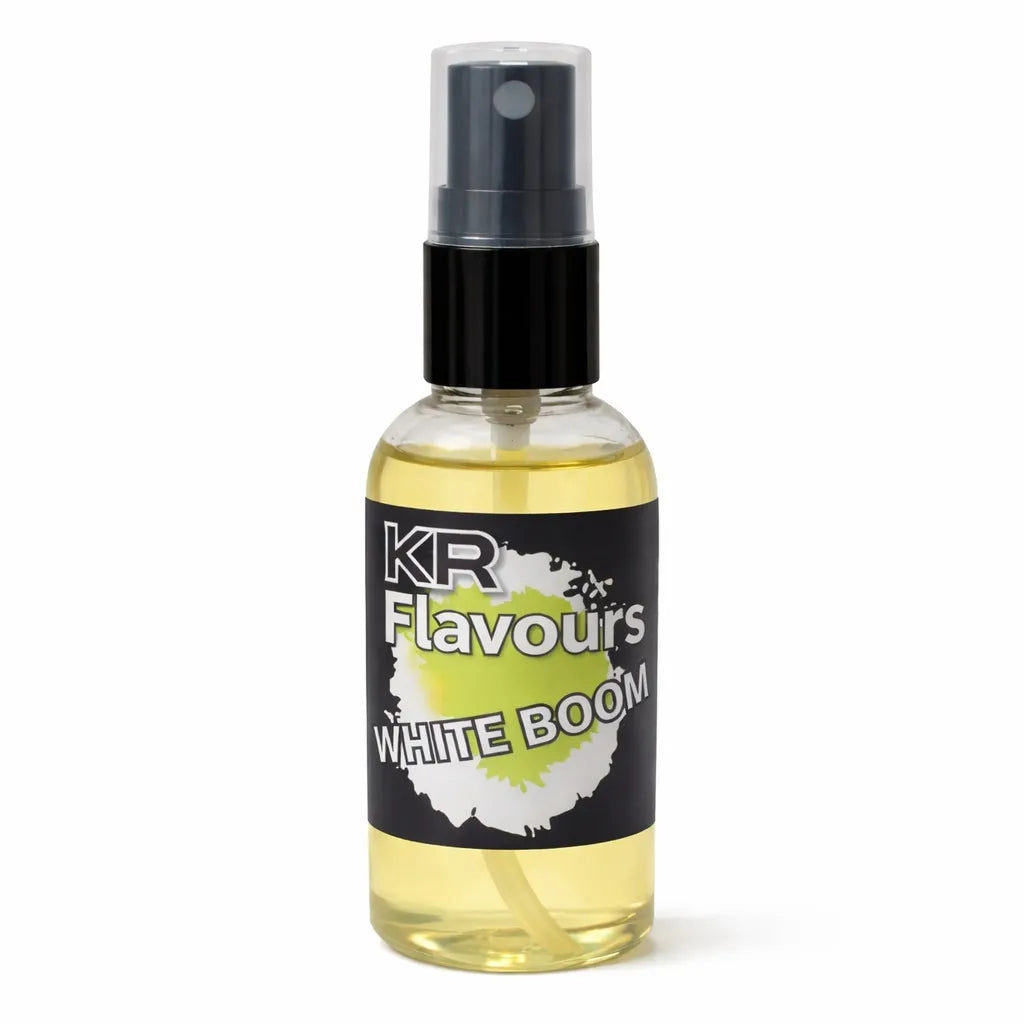Pulvérisation Krom Quality KR200 Flavours White Boom 60 ml