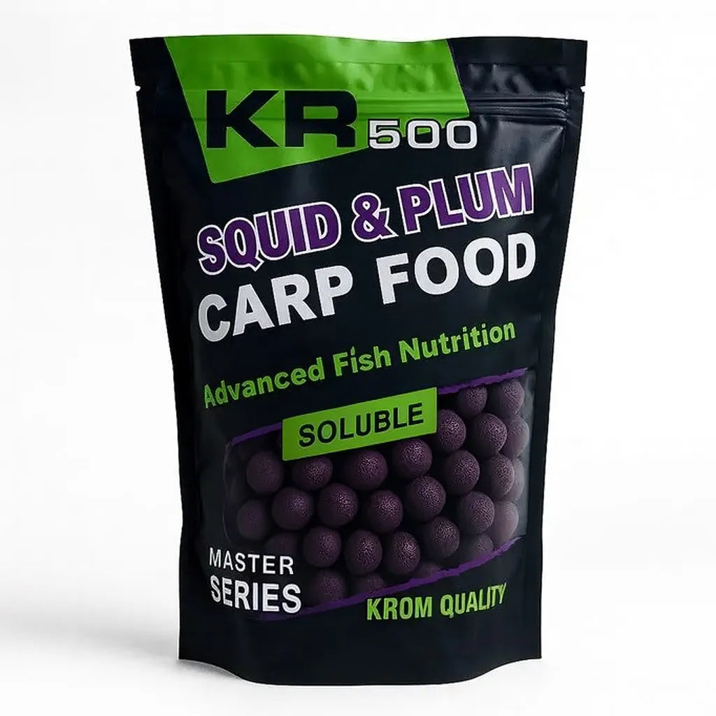 Bouillette Soluble Krom Quality KR500 Squid & Plum 16mm 800G