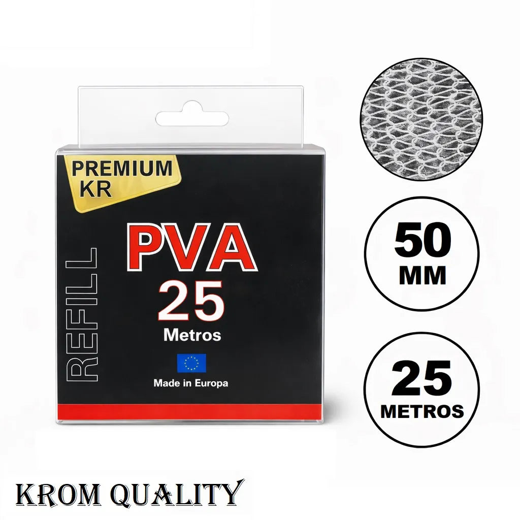 Remplacement du maillage PVA Krom Quality Recharge 50MM 25M