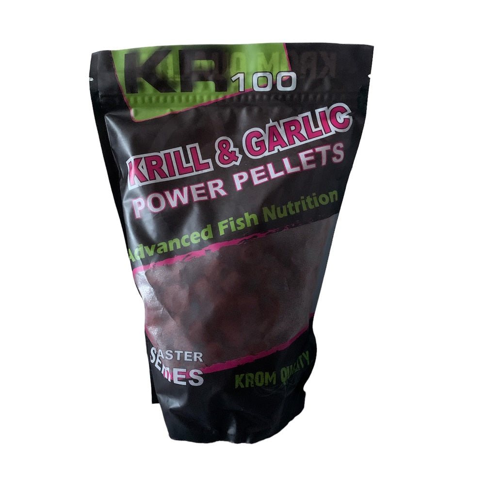 Pellets Krom Quality KR100 Puissance Krill & Garlic 8mm 800g
