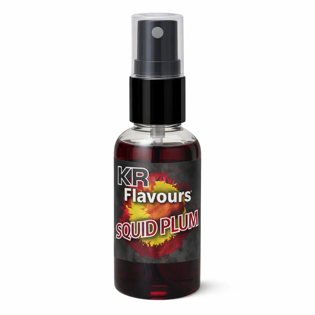 Pulvérisation Krom Quality KR500 Flavours Squid & Plum 60 ml