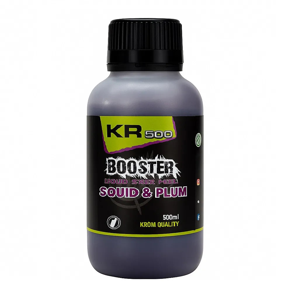 Booster Krom Quality KR500 Squid & Plum 500 ml