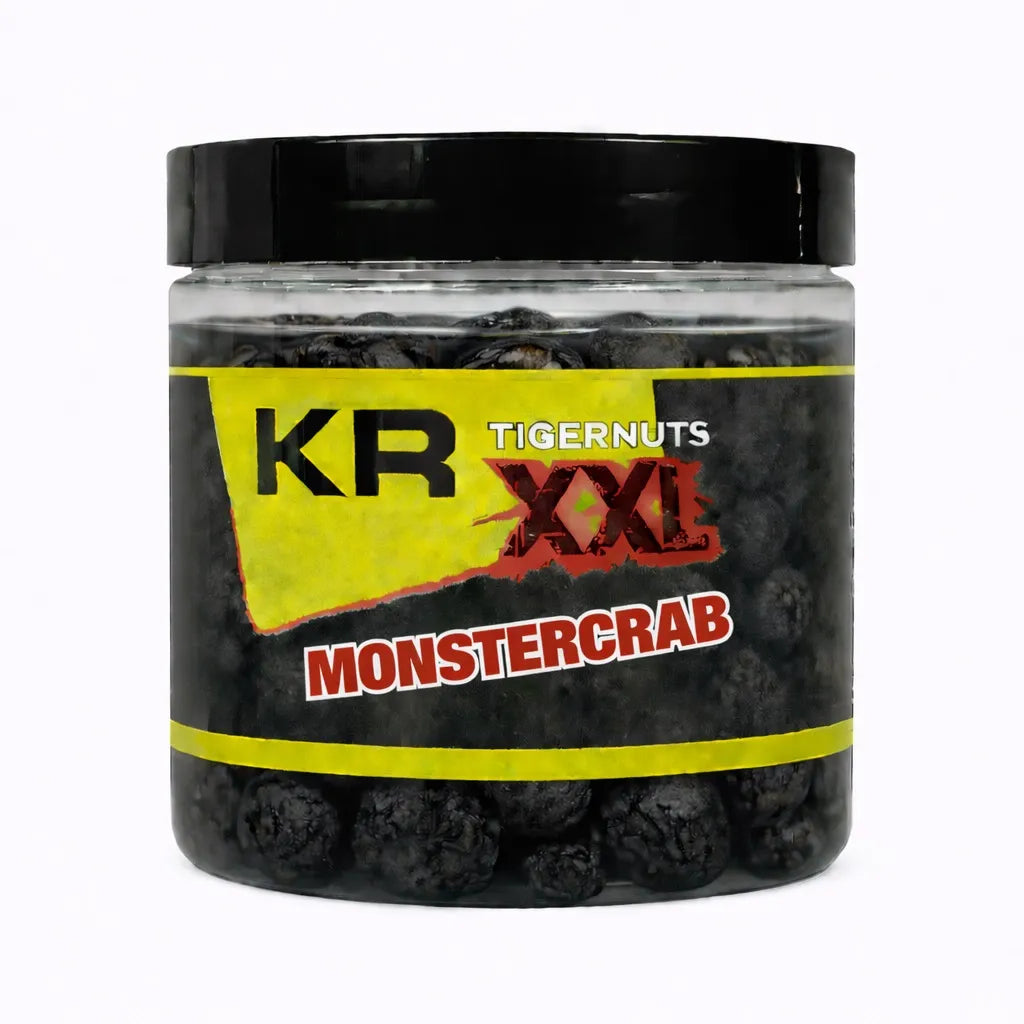 Noix tigrées Krom Quality KR600 Noir XXL Monster Crab 200 ml