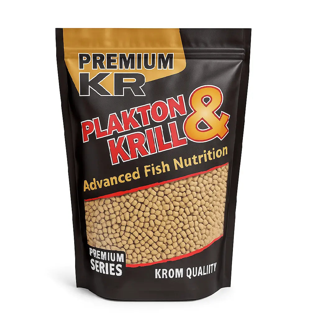 mélanger Pellets Krom Quality Plakton & Krill 4,5-6MM 800G
