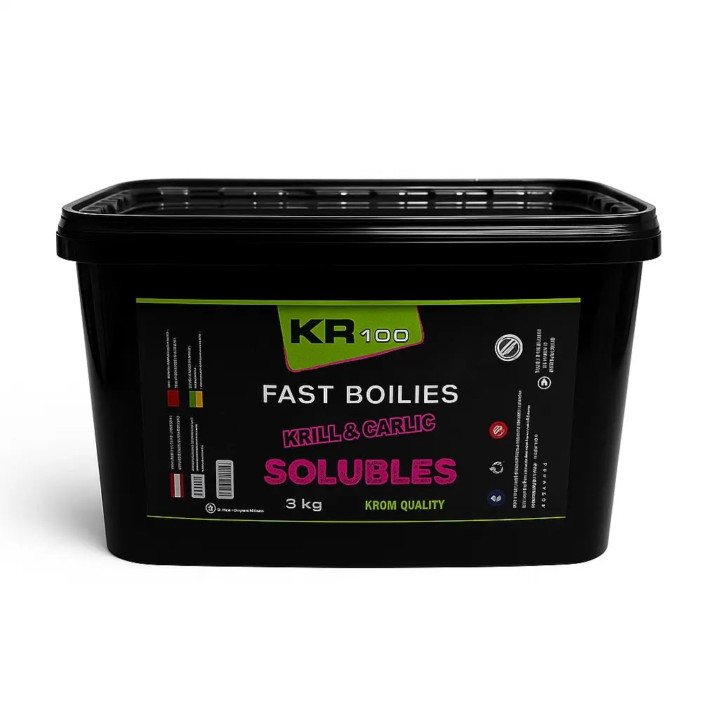 Bouillette Soluble Krom Quality KR100 Krill et Garlic 20mm 3KG