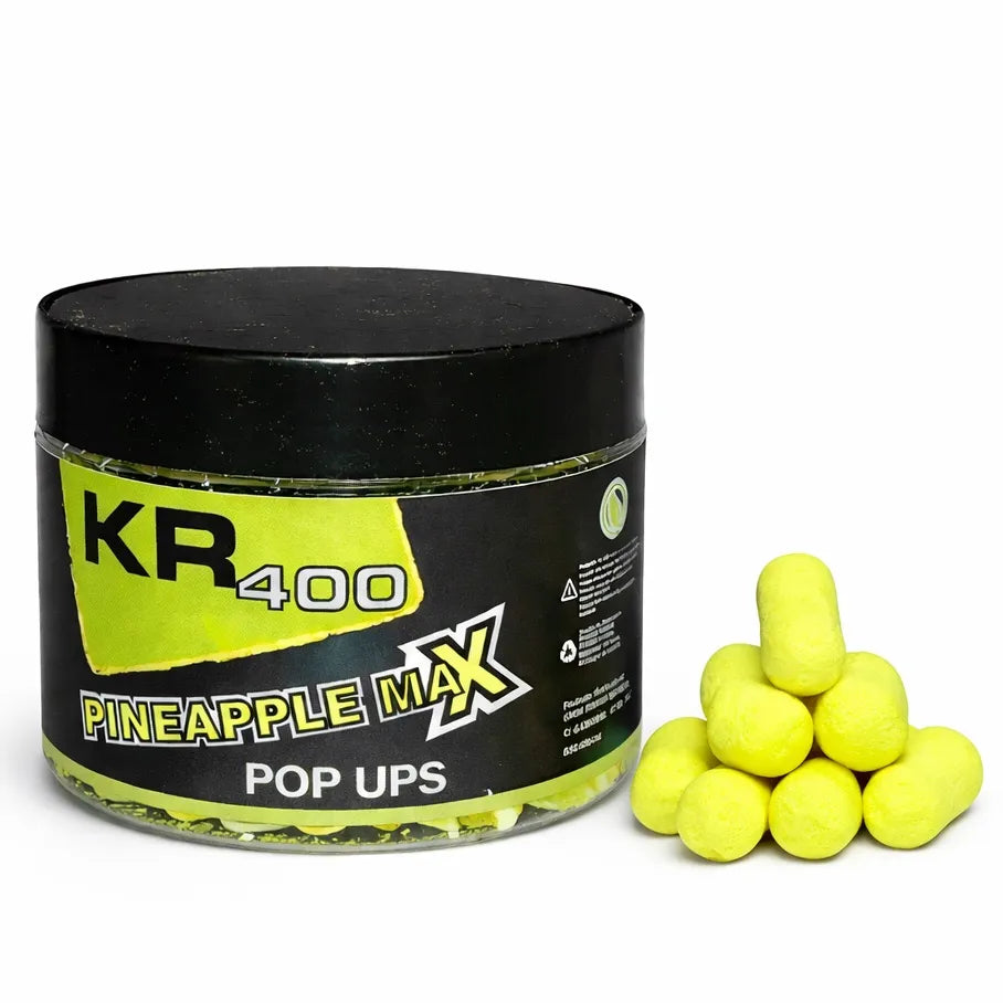 Dumbells Pop Ups Krom Quality KR400 Pineapple Max Jaune