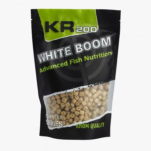Pellets Krom Quality KR200 puissance White Boom 8MM 800G