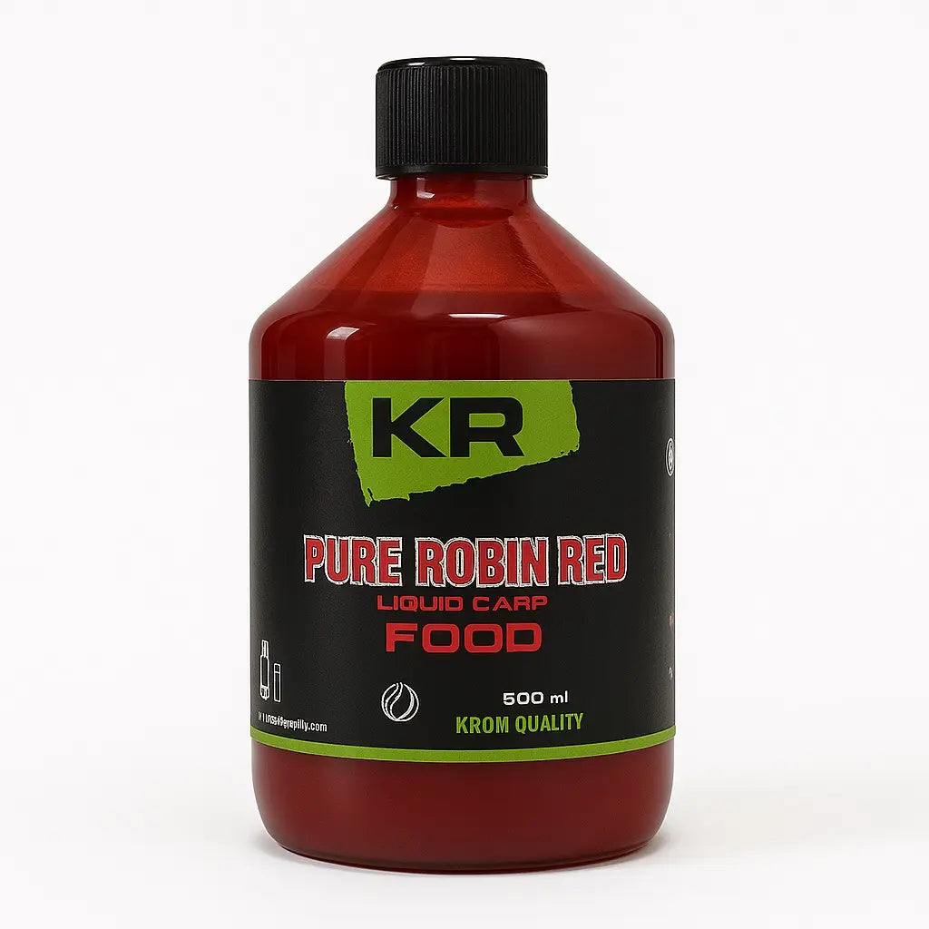 Liquide Krom Quality Pur Robin Red Carp Food 600 ml