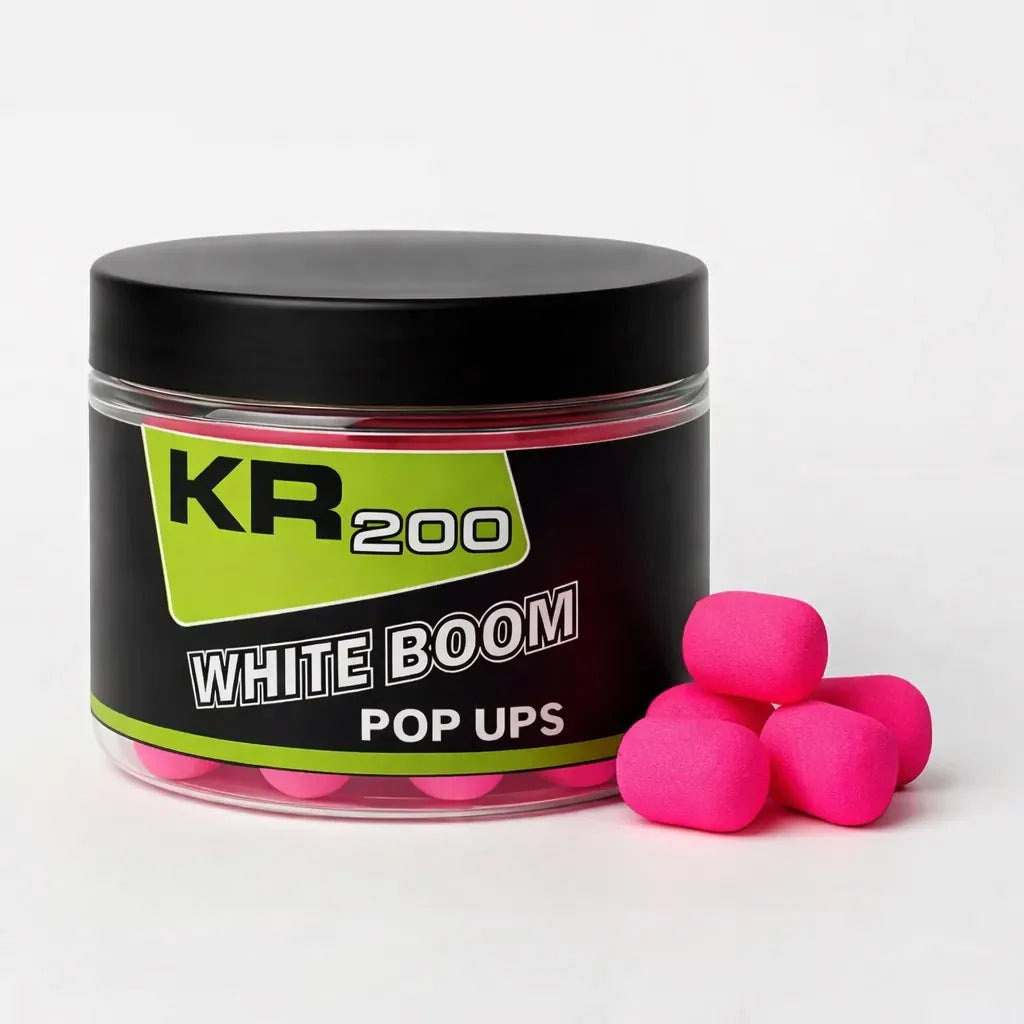 Dumbells Pop Ups Krom Quality KR200 Rose White Boom