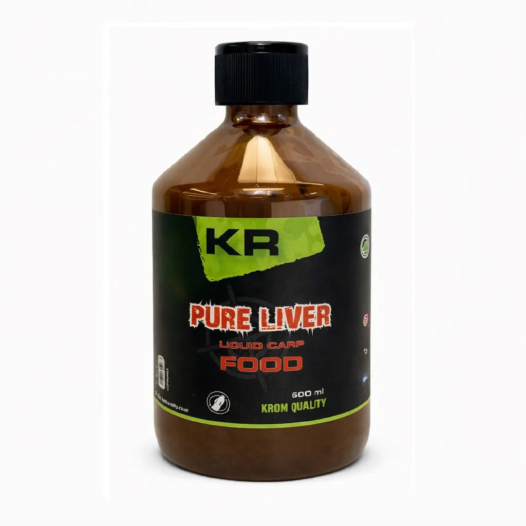 Liquide Krom Quality Pur Liver Carp Food 600 ml