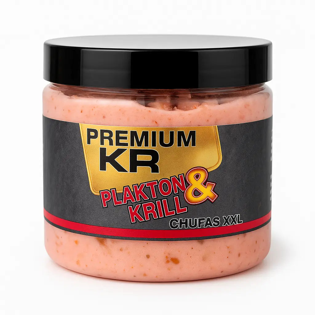 Noix tigrées Krom Quality XXL Plakton & Krill 200 ml